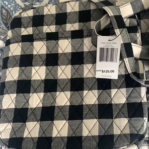 Vera Bradley large travel duffel bag